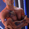 Breedwell Brassards Circuit Breaker Orange neon x2